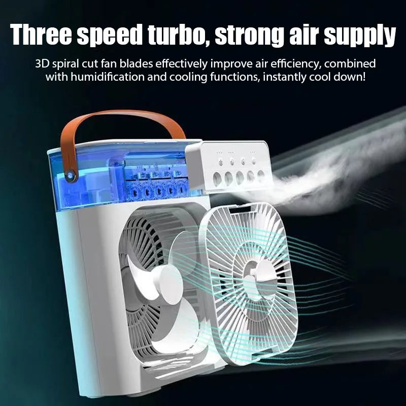 Portable 3-in-1 Air Cooler Fan