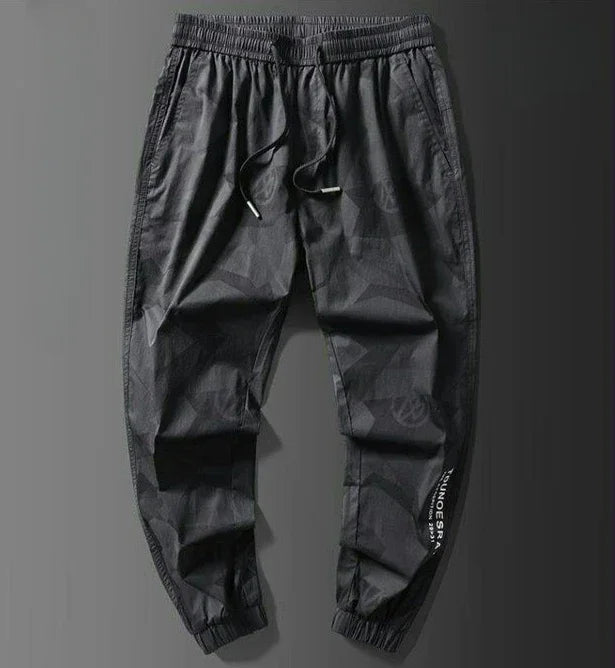 Men’s Camo Workwear Cargo Pants