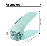 Women Shoe Stacker Organizer Space Saver