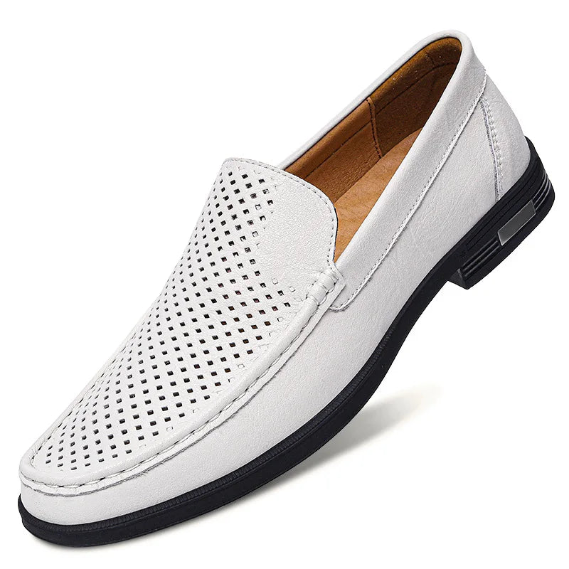 Executive Leather Loafers