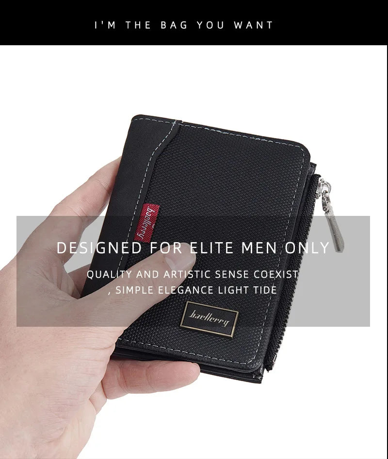 Executive RFID Zip Wallet