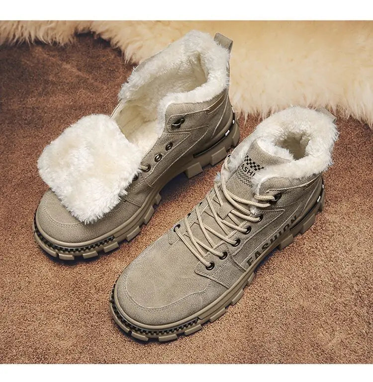 Women Anti Slip Waterproof Work Boots