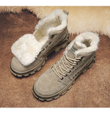 Women Anti Slip Waterproof Work Boots