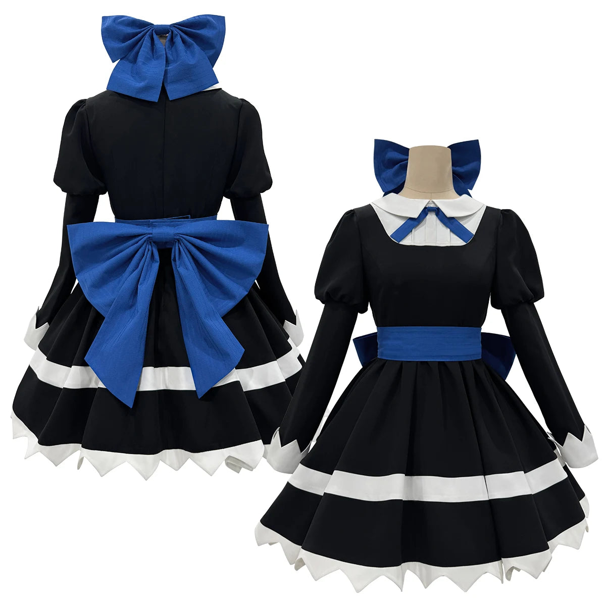Panty & Stocking Anime Cosplay Outfit