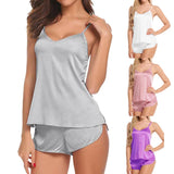 Luna Satin Lounge Set