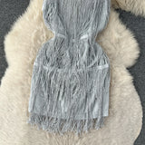 Women's Sequin Party Dress