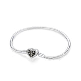 925 Sterling Silver Charm Bracelet
