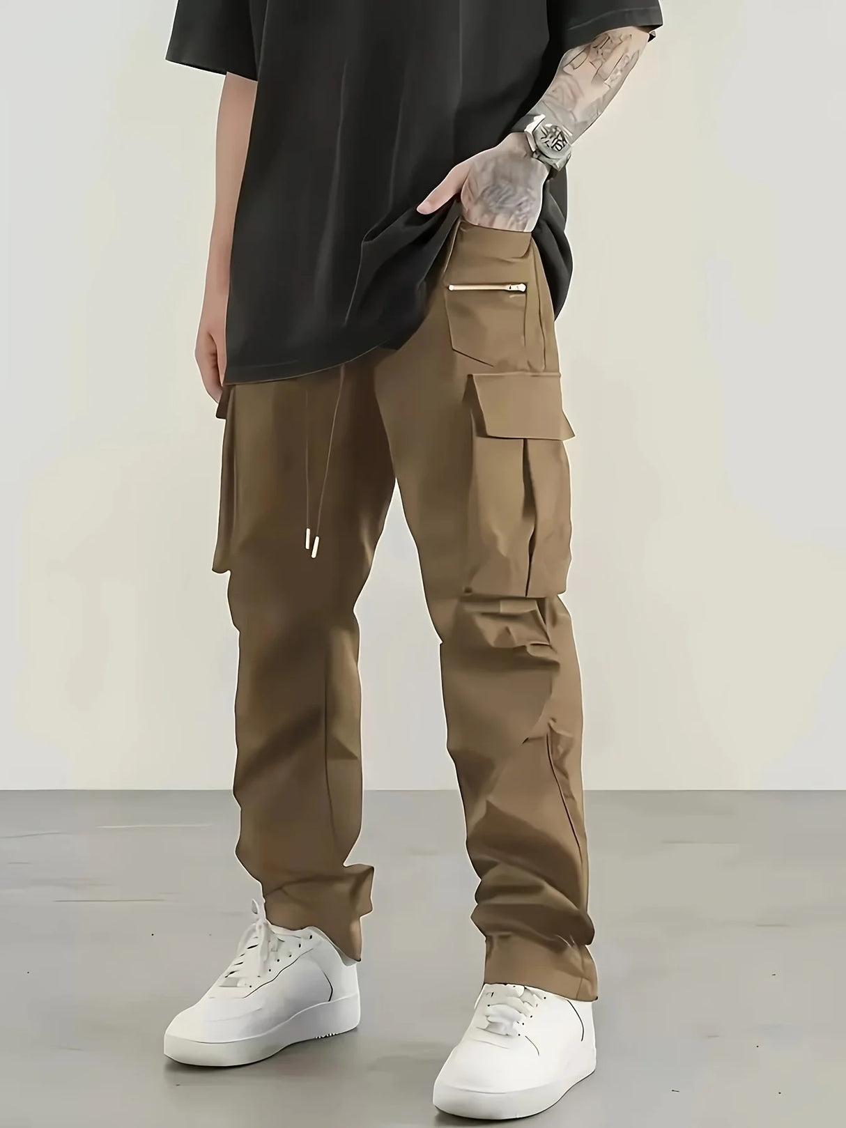 Men’s High Street Cargo Pants