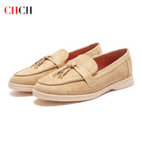 Women’s Black Pointed Loafers Sandals