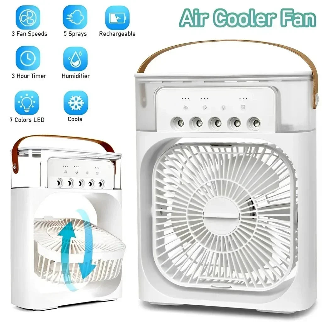 3-in-1 Small Air Conditioner Fan