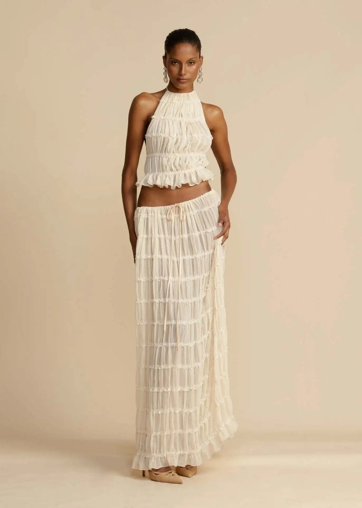 Women's Maxi Skirt Set