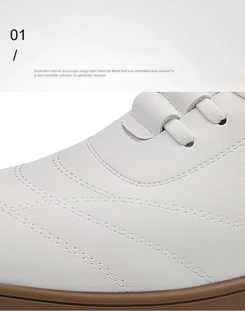Men’s 2025 Classic Leather Loafers