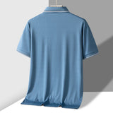 Men Anti-Wrinkle Pocket Polo Shirt