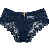 Mid Waist Lace Panties