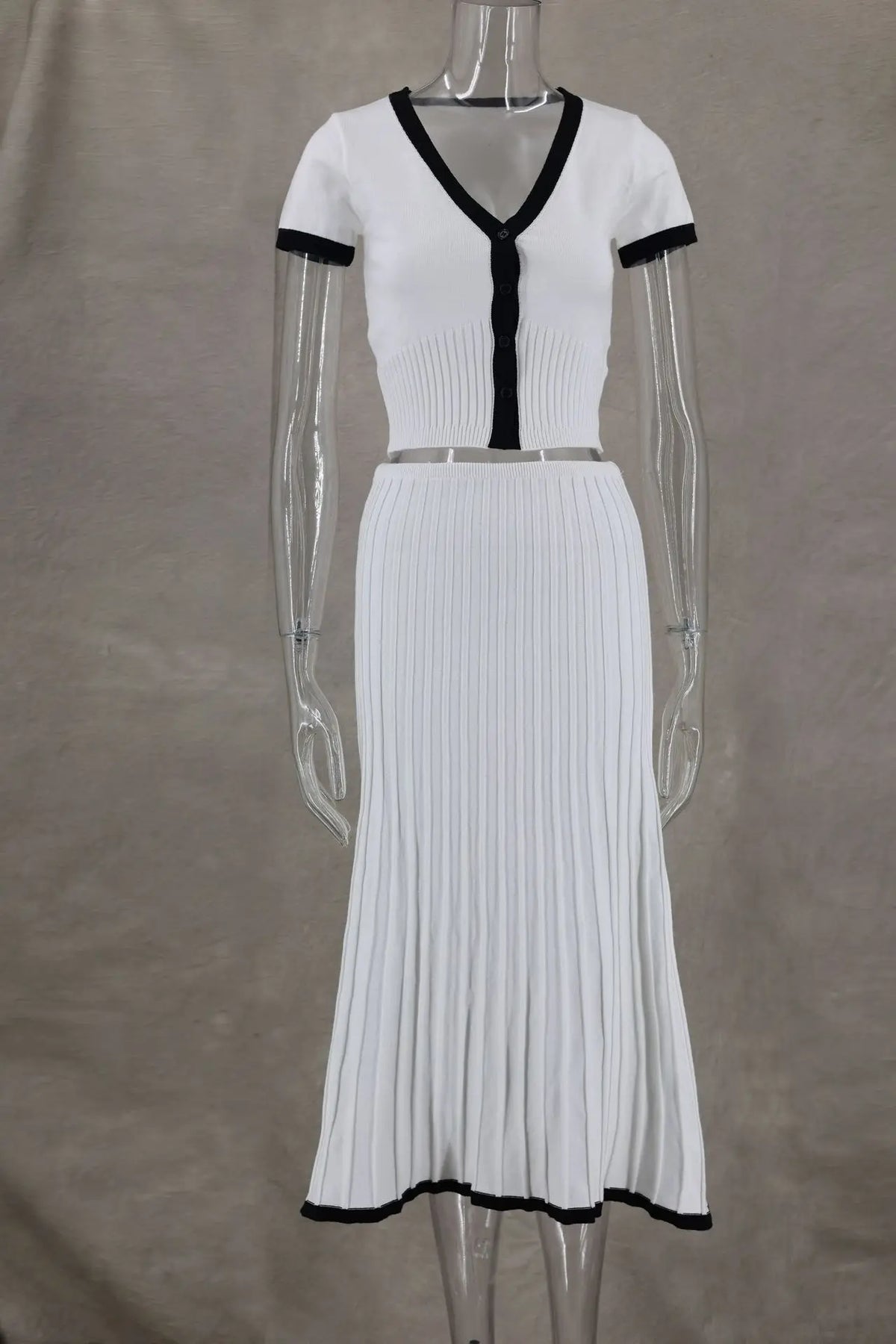 Women's 2 Piece Skirt Set