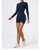 SculptZip Activewear Jumpsuit