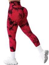 Seamless High-Waist Push-Up Women's Yoga Pants – Fitness Workout Leggings