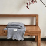 Soft Cotton Throw Blanket
