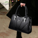 Classic Leather Crossbody Bag