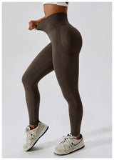 Women Seamless Butt Lift Yoga Leggings