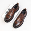 Monarch Platform Derby Shoes