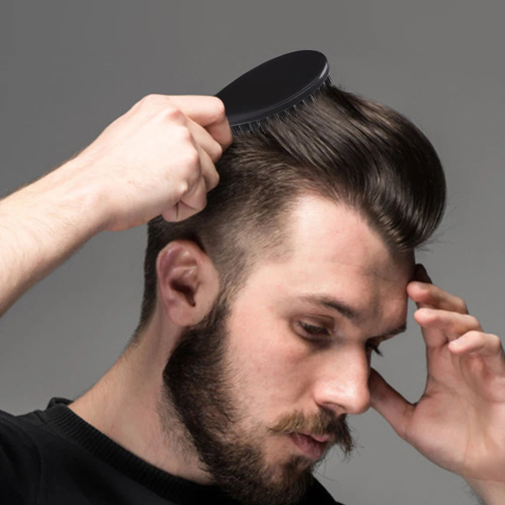 Barber Neck Duster Brush
