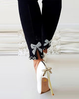 Women Bleached Skinny Jeans