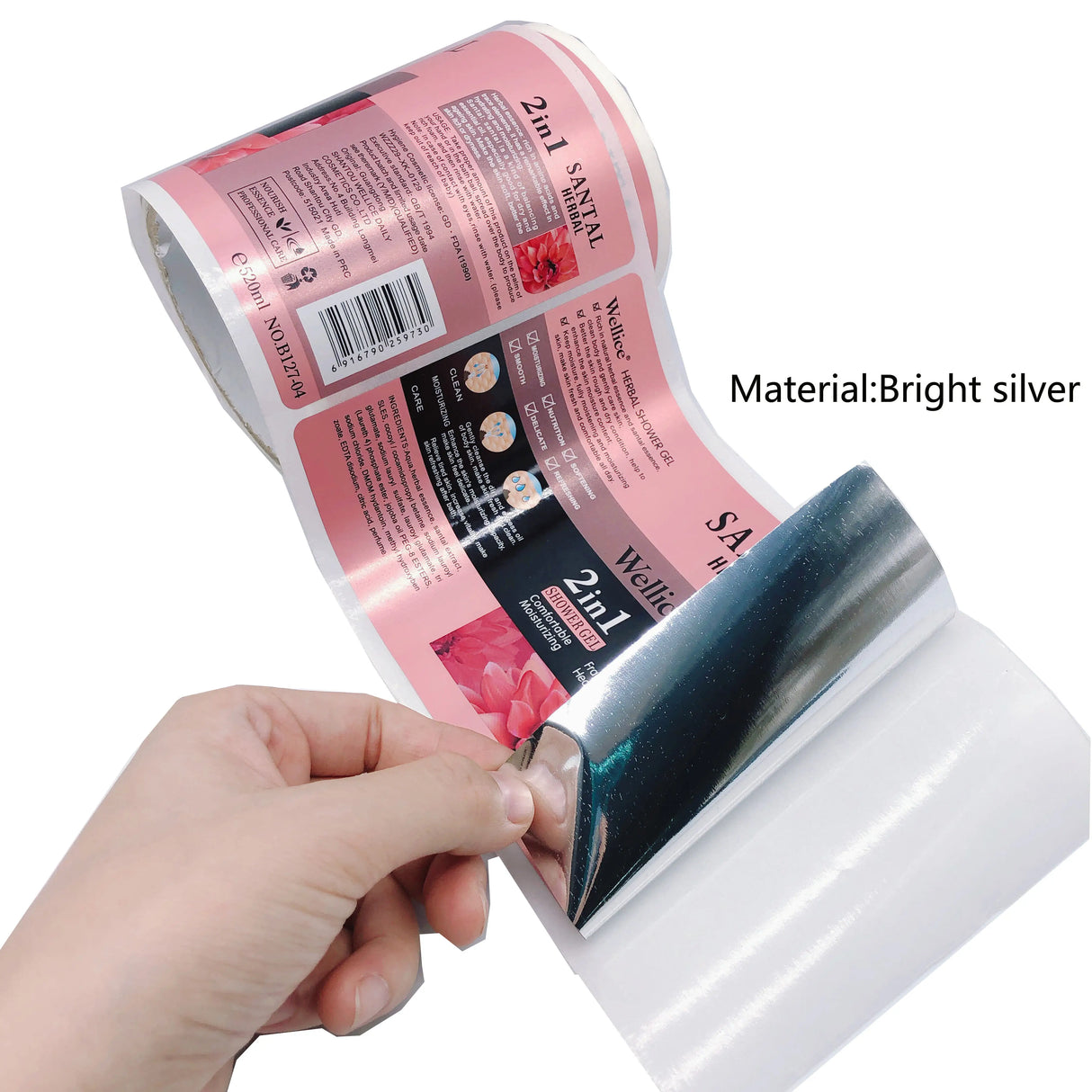 Custom Cosmetic Labels