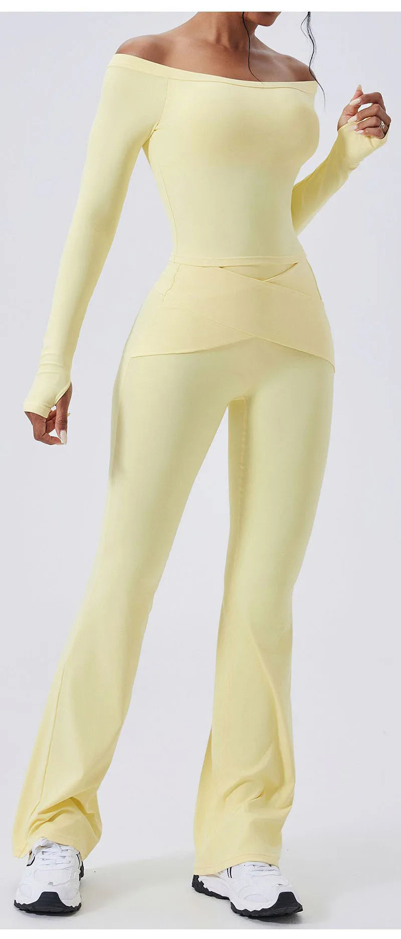 Women's Long Sleeve Workout Top