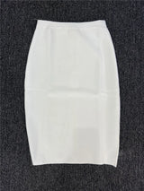 Women Bodycon Bandage Pencil Skirt