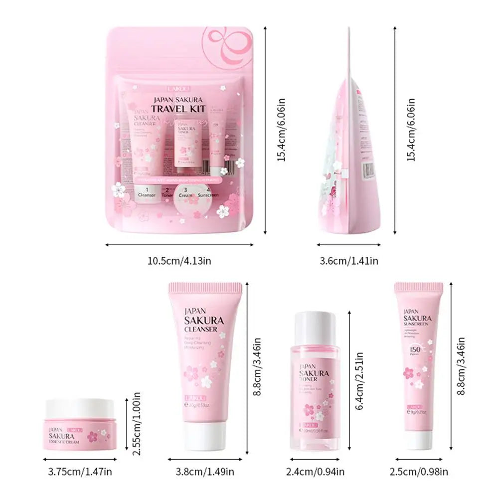 Sakura Skincare Gift Set