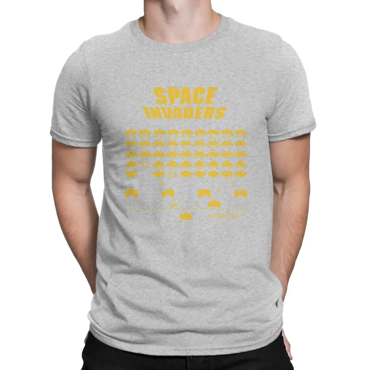 Space Invaders Graphic T-Shirt