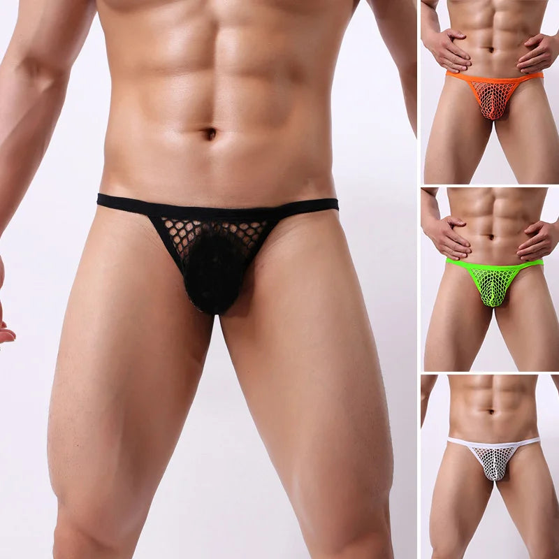 Men's Low Rise Briefs – Bulge Pouch Underwear