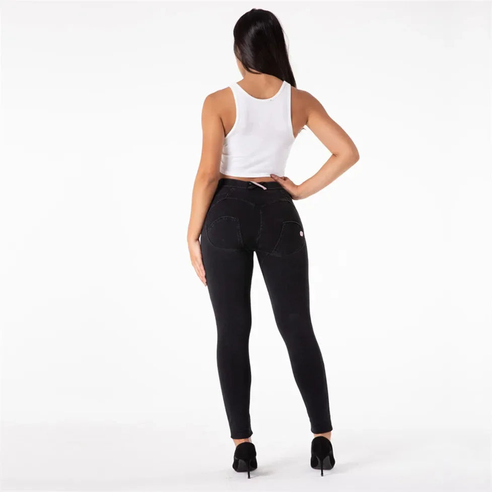 Women Light Blue Super Skinny Jeans