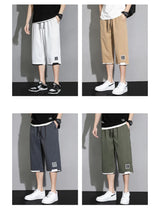 Plus Size Men's Loose Cargo Shorts – Summer Trendy