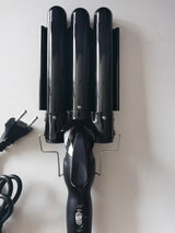 Triple Barrel Hair Curling Iron
