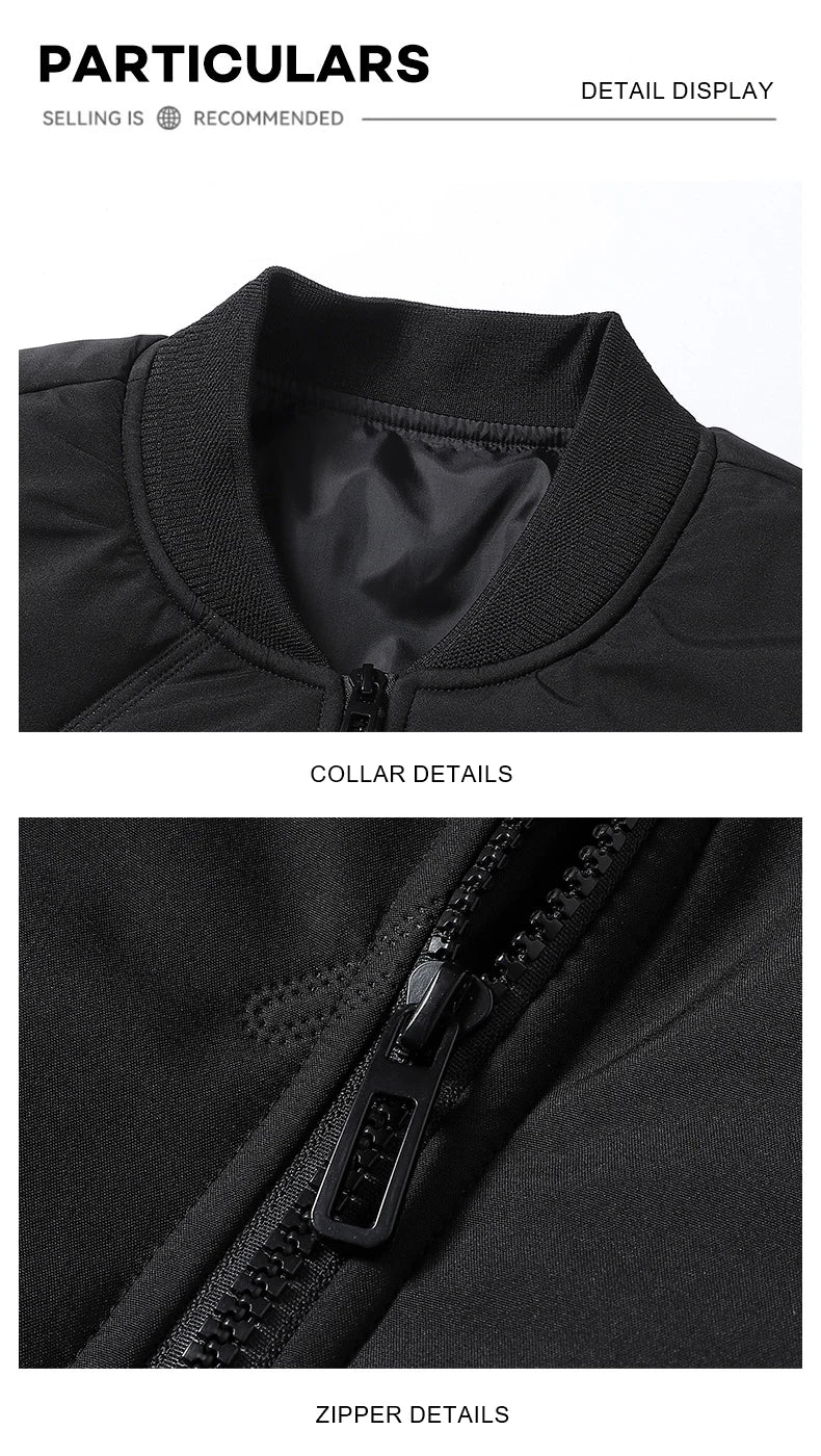 Men’s Thickened Winter Jacket