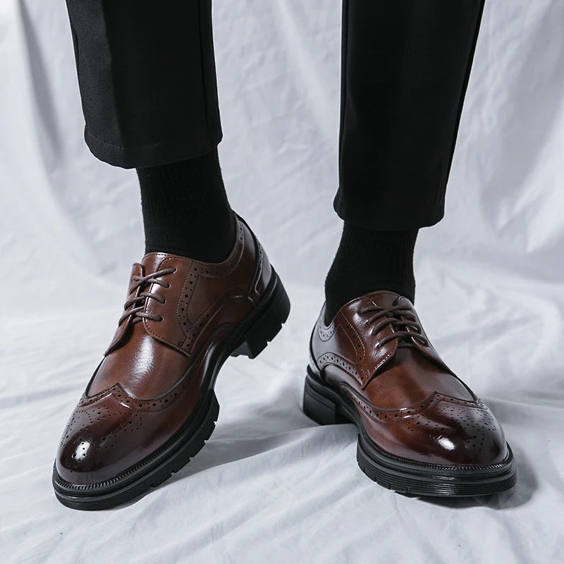 Men Baroque Oxfords – 2025