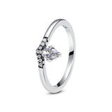 925 Sterling Silver Engagement Ring