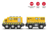 Magnetic Wooden Train Set for Kids