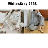 Women's Fleece Pajama Set