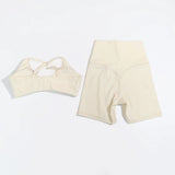 PureFlex Yoga Shorts Set
