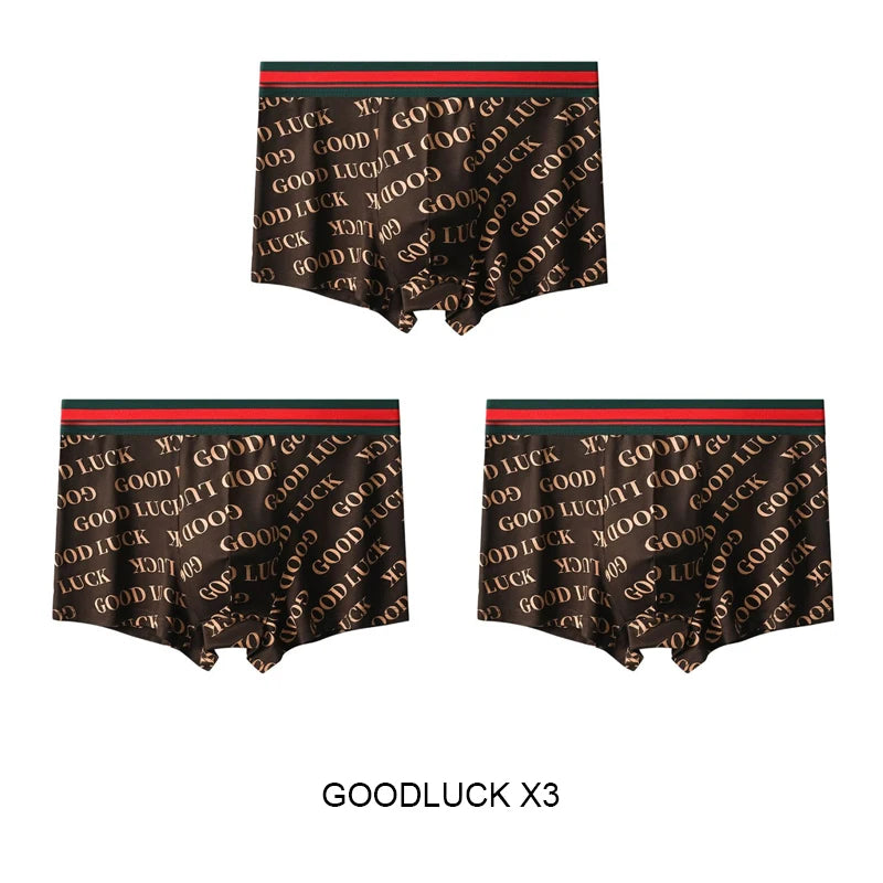 Men's Sexy Boxer Briefs – Comfortable Fit