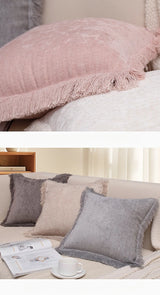 Cotton Decorative Pillow Cover