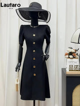 Women's Elegant V-Neck Fitted Dress