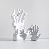 Abstract Palm Hand Sculpture Decor