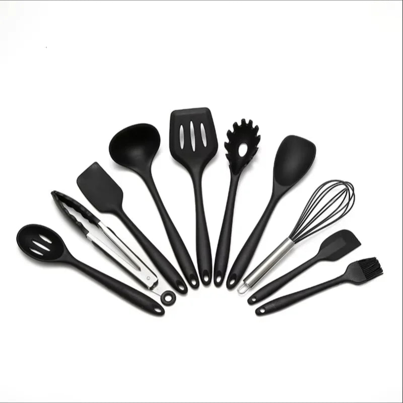 10pcs Silicone Cookware Set