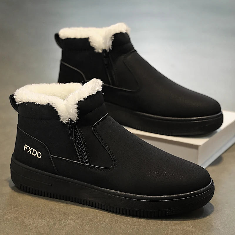 Women  Thick Sole Outdoor Rain Boots