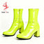 Classic Block Heel Ankle Boots