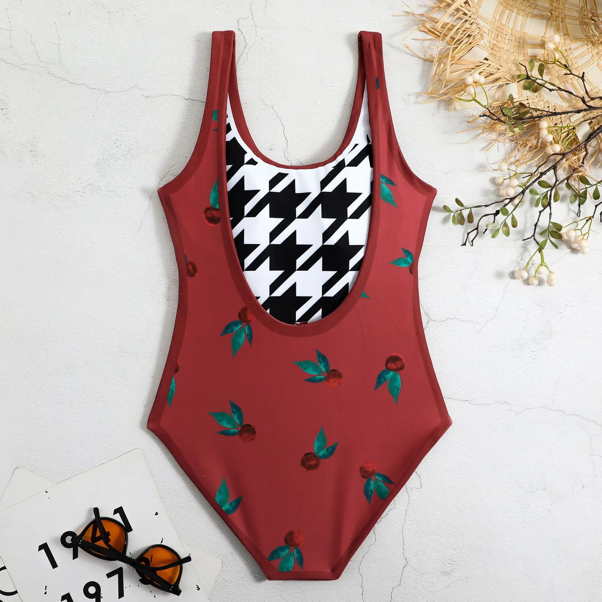 Vintage Bandage Swimsuit